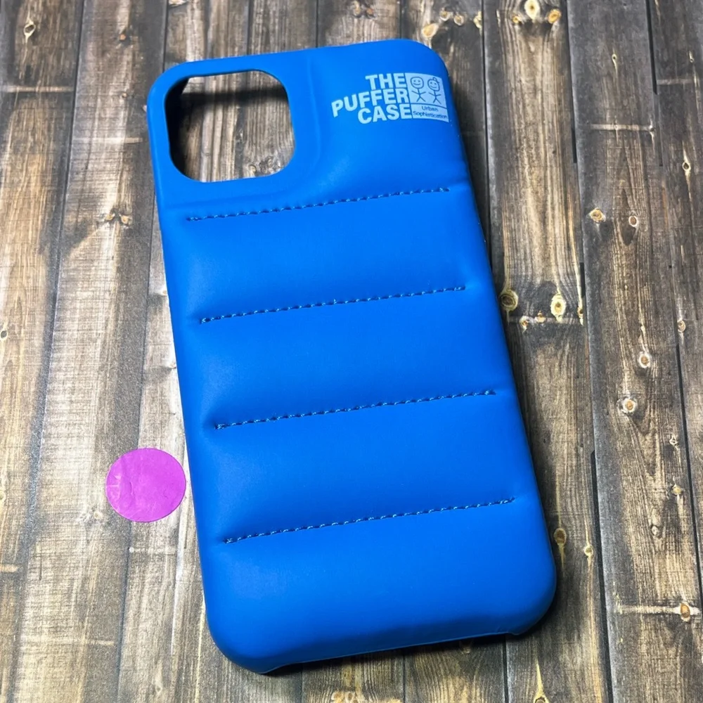 5for$10 The Puffer Case iPhone 13 Plush Down Soft Touch 3D Protective Cover
